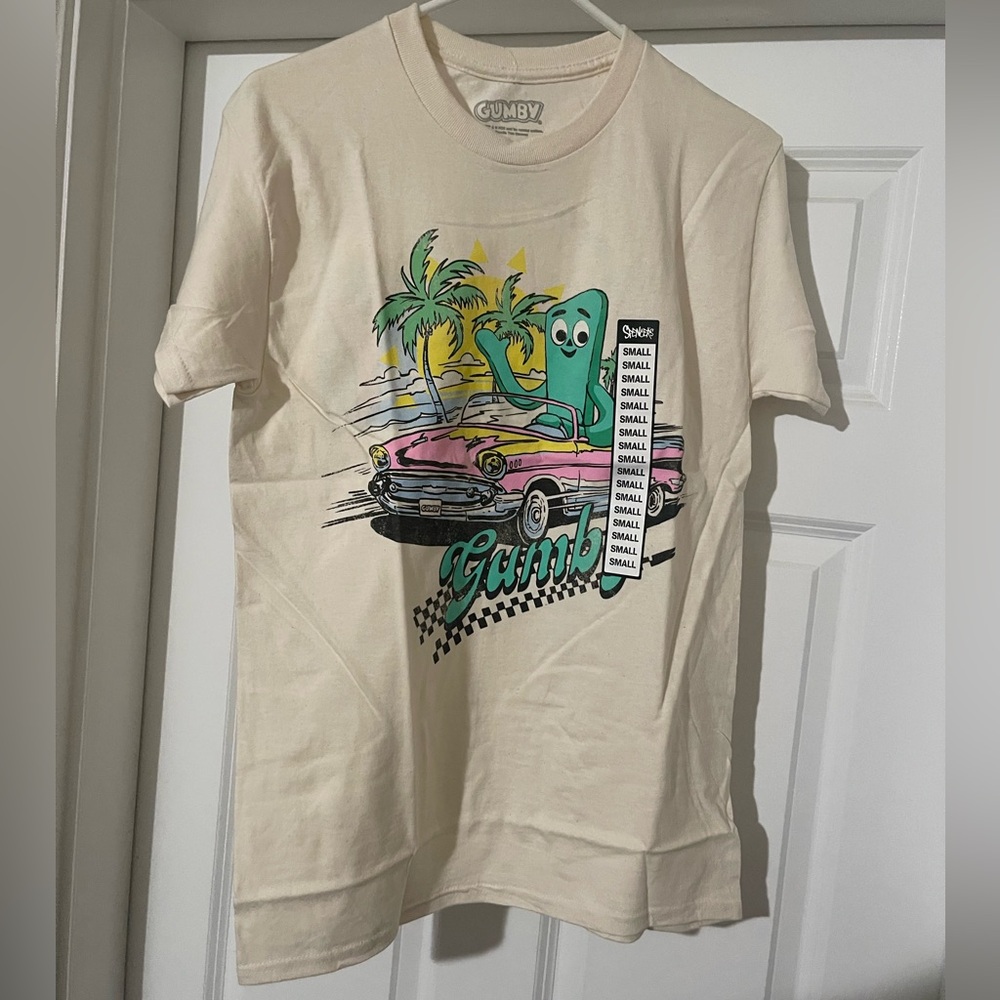 Gumby T-Shirt Unisex Small. NEW with Tag. Great Quality